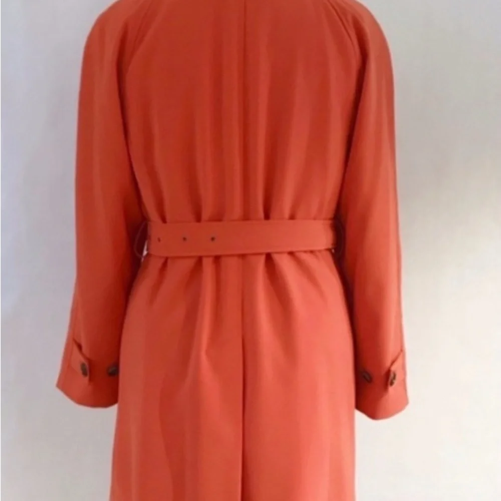 Anne Klein Trench Coat - Picture 3 of 6